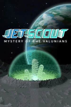 Jetscout: Mystery of the Valunians poszter
