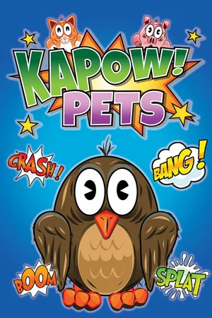 Kapow Pets poszter