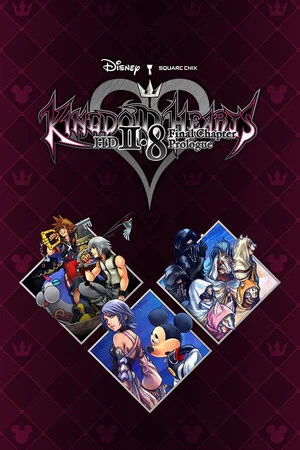 KINGDOM HEARTS HD 2.8 Final Chapter Prologue poszter