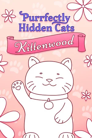 Kittenwood Cats - A Hidden Object Game poszter