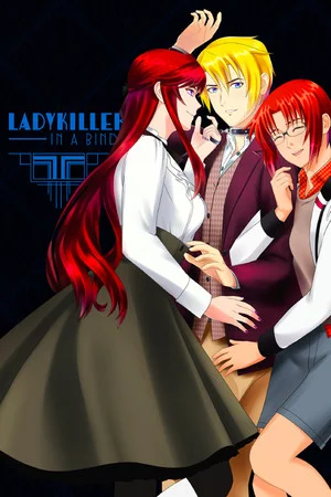 Ladykiller in a Bind poszter