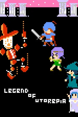 Legend of Utorepia | ユトレピアの伝説 poszter