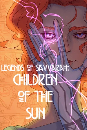 Legends of Savvarah: Children of the Sun poszter