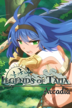 Legends of Talia: Arcadia poszter