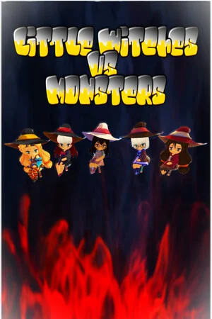 Little Witches vs Monsters poszter