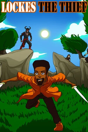 Lockes The Thief poszter