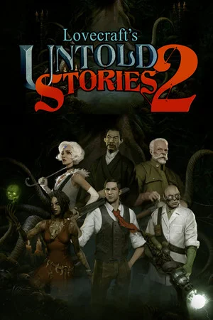 Lovecraft's Untold Stories 2 poszter