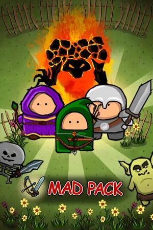 Mad Pack poszter