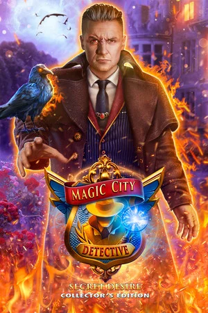 Magic Сity Detective: Secret Desire Collector's Edition poszter