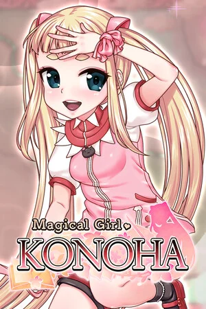 Magical Girl Konoha poszter
