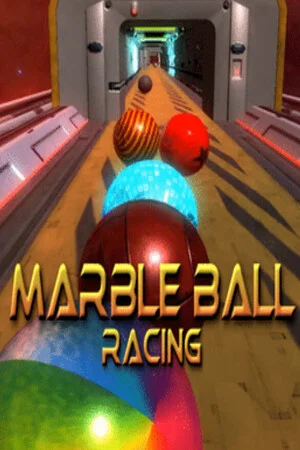 Marble Ball Racing poszter