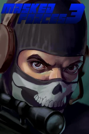 Masked Forces 3 poszter