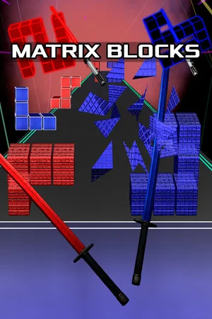 Matrix Blocks poszter