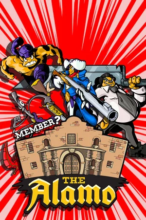 'Member the Alamo? poszter