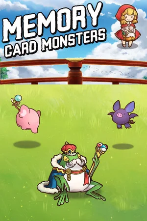 Memory Card Monsters poszter