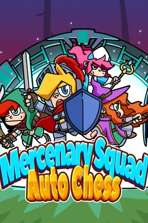 佣兵小队自走棋 Mercenary Squad Auto Chess poszter
