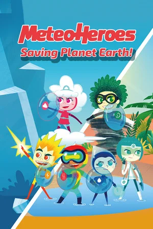 MeteoHeroes poszter