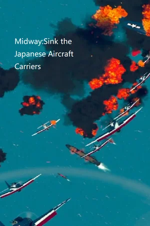Midway:Sink the Japanese Aircraft Carriers poszter