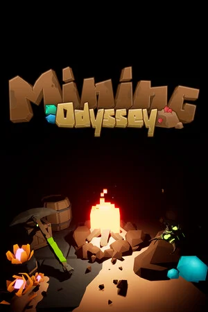 Mining Odyssey poszter