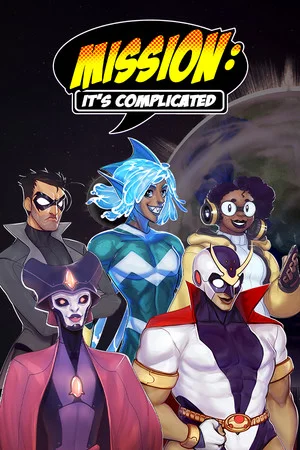 Mission: It's Complicated poszter