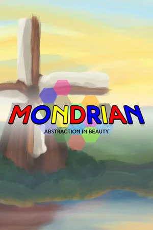 Mondrian - Abstraction in Beauty poszter