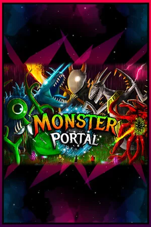 Monster Portal poszter