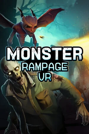 Monster Rampage VR poszter