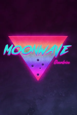 MOONWAVE OVERDRIVE poszter
