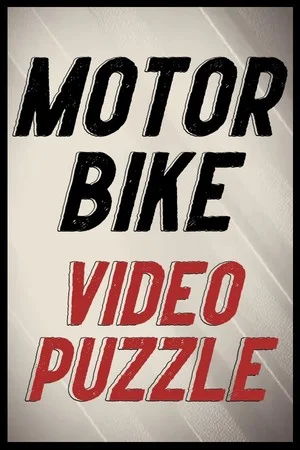 Motorbike Video Puzzle poszter