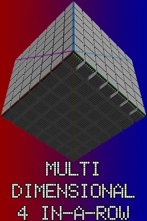 MultiDimensional 4-in-a-row poszter