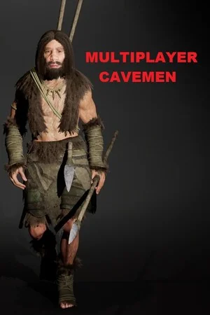 MULTIPLAYER CAVEMEN poszter