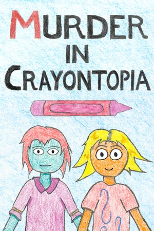 Murder in Crayontopia poszter