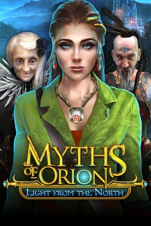 Myths Of Orion: Books of Power poszter