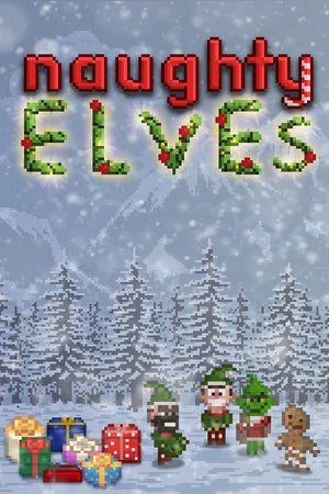 Naughty Elves poszter