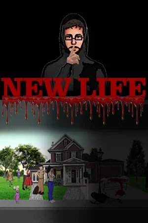 New Life: SILENT RIVER poszter