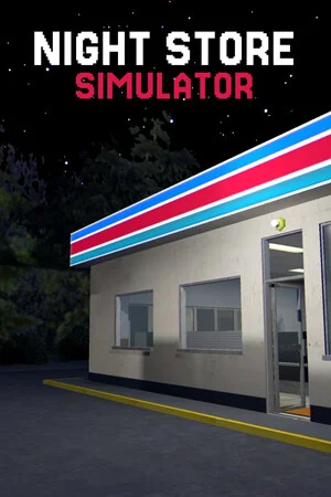 NIGHT STORE SIMULATOR poszter