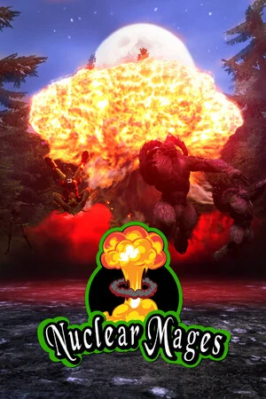 Nuclear Mages poszter