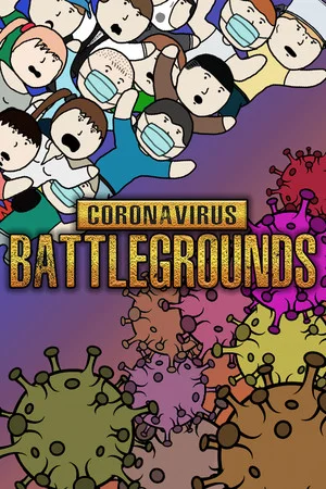 OMICRON: Coronavirus Battlegrounds poszter