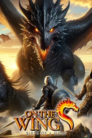 On the Dragon Wings - Birth of a Hero poszter
