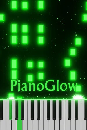 Piano Glow poszter
