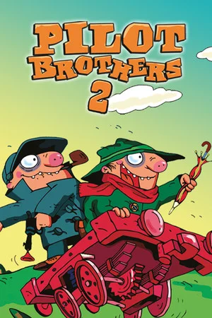 Pilot Brothers 2 poszter