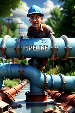 PIPELINE RTX poszter