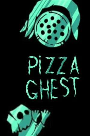Pizza Ghest poszter