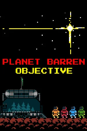 Planet Barren Objective poszter