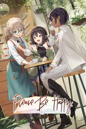 Please Be Happy poszter