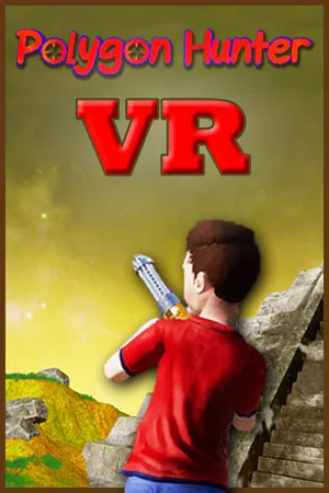 Polygon Hunter VR poszter