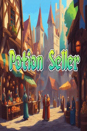 Potion Seller poszter