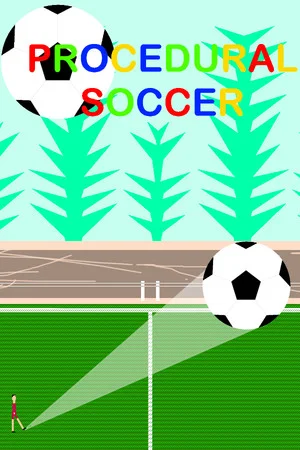 Procedural Soccer poszter