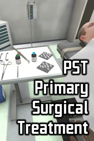 PST VR (Primary Surgical Treatment) poszter