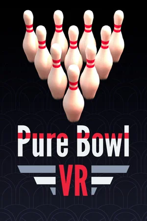 Pure Bowl VR Bowling poszter